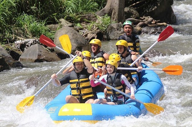 Bali Ubud Ayung River Rafting with Lunch - Getting There in Ubud: Pickup, Shared Transport, and the Meet Spot