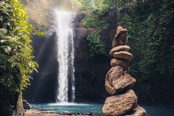 Bali: Ubud Highlights Tour with Private Guide and Transfers - Tibumana Waterfall: The 20-Metre Drop and the Local Meaning