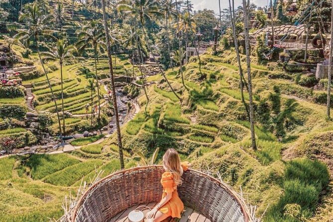 Bali: Ubud Highlights Tour with Private Guide and Transfers - Kanto Lampo Waterfall: Adventure Energy Plus Instagram-Ready Views