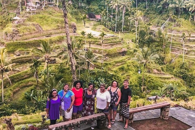 Bali: Ubud Highlights Tour with Private Guide and Transfers - Terrace River Pool Swing: A Fun Photo Moment, Not Included