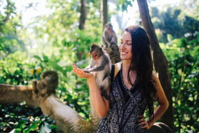 Bali: Ubud (Temple, Spring, Rice Terraces, & Waterfall) - Tegalalang rice terraces: stepping stones for your best photos