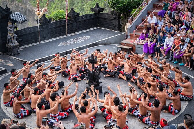 Bali: Ubud (Temple, Spring, Rice Terraces, & Waterfall) - Sacred Monkey Forest Sanctuary: temples, trees, and playful monkeys
