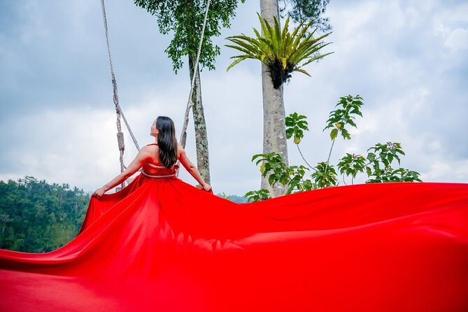 Bali Ubud Zipline Jungle Swing and Waterfall Tour - Driver guide and the small stuff that makes it smoother