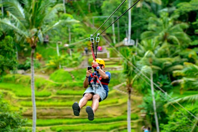 Bali Ubud Zipline Jungle Swing and Waterfall Tour - Price and value: what $51.72 covers and what it doesn’t