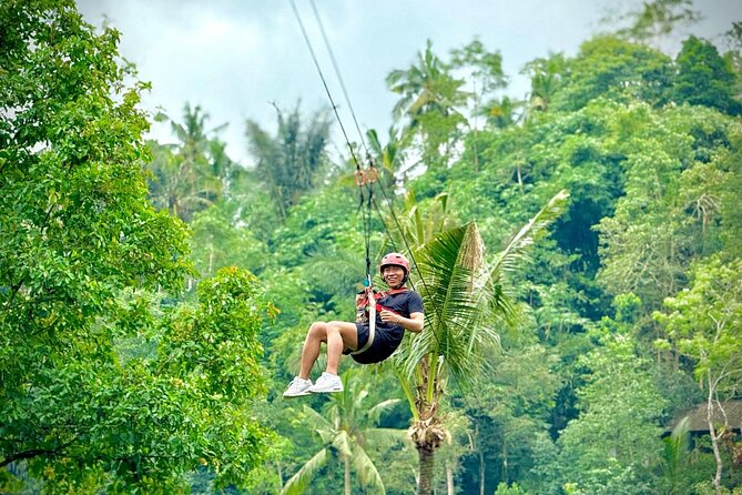 Bali Ubud Zipline, Monkey Forest and Waterfall Adventure - Who this tour suits best (and who should think twice)