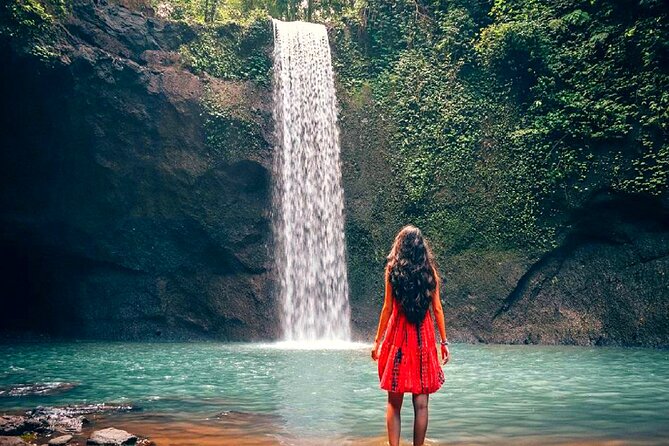 Bali Ubud Zipline, Monkey Forest and Waterfall Adventure - Tibumana Waterfall: your break from motion
