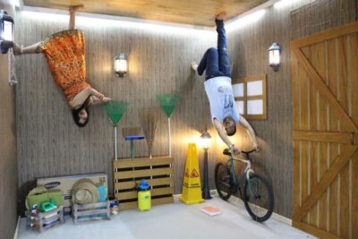 Bali: Upside Down World Admission Ticket - The six upside-down rooms: how to get the best effect
