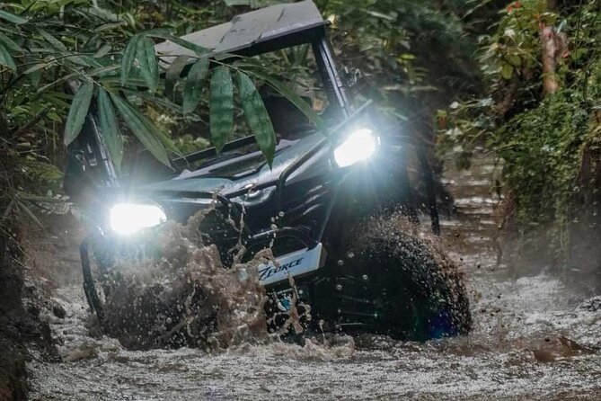 Bali UTV-BUGGY Wild Drive With Lunch at Cretya Sunset - The wild route: rice terraces, river crossings, and the tunnel moment