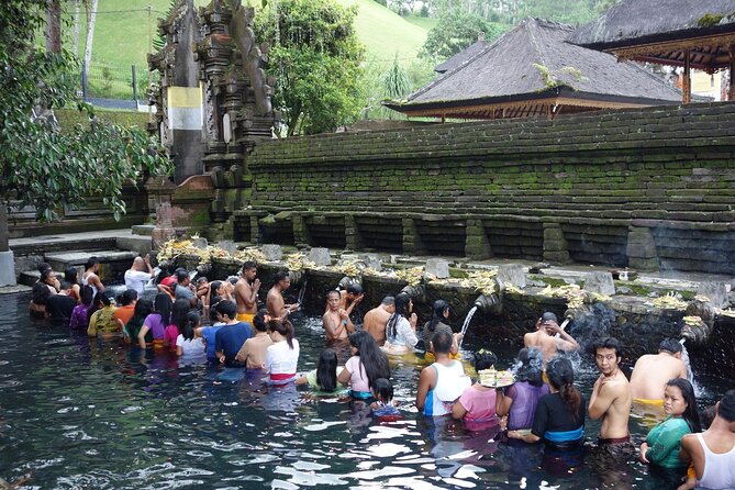 Bali Volcano & Ubud Day Tour – Temples, Rice Terraces & Lunch - Tegenungan (or Ulun Petanu) waterfall: your jungle-style wind-down