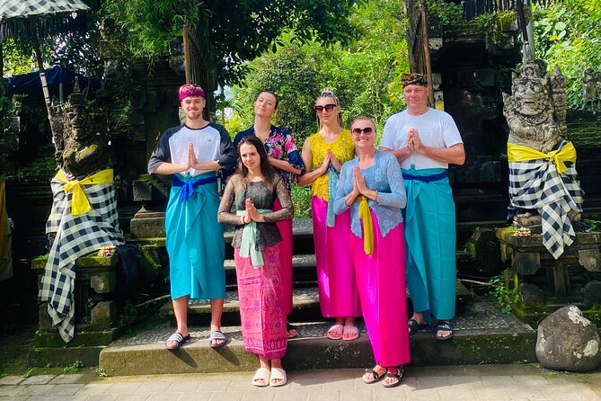 Bali: Water Purification at Pura Mengening - Photos, Ari, and the Extra Spiritual Touch
