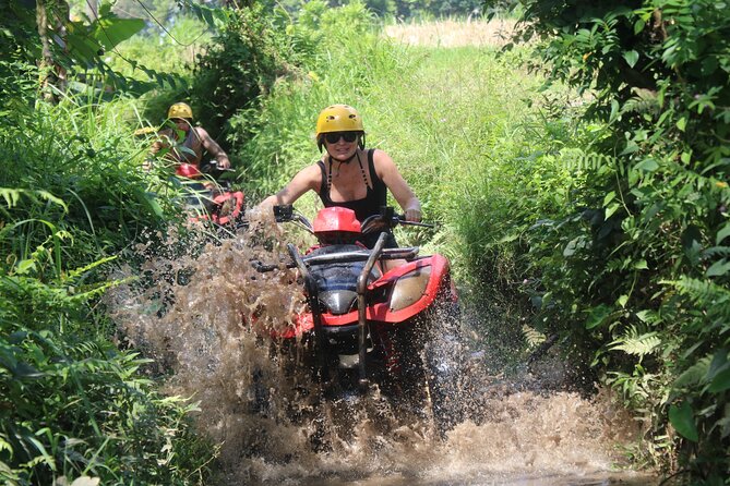Bali Water Sports Activity and ATV Ride Adventure - Lunch after the ocean: re-fuel before the rice-field ride
