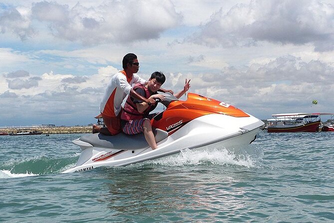 Bali Water Sports Activity and ATV Ride Adventure - Stop 2: the ATV ride through rice fields and local village life