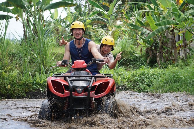 Bali Water Sports Activity and ATV Ride Adventure - The Oka factor: friendly guidance can make the whole day