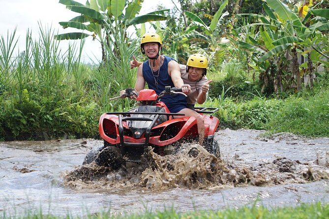 Bali Water Sports Activity and ATV Ride Adventure - Transport comfort and private-group pacing
