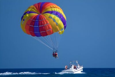 Bali Water Sports and Ubud Tour Packages - Nusa Dua water sports: Jet Ski, parasailing, banana boat