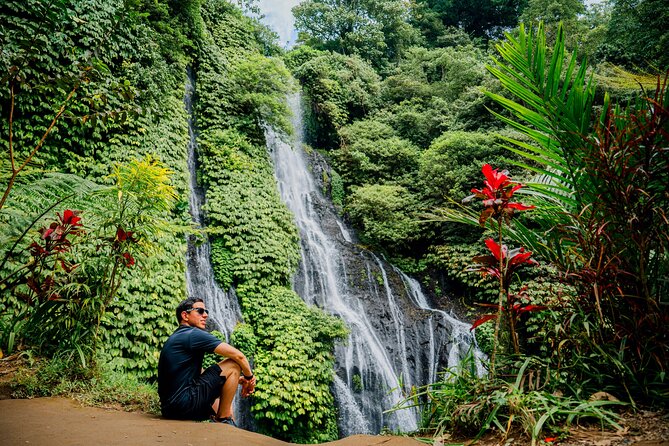 Bali Waterfall Tour – Hidden Spot All Inclusive Private Day Trip - Banyu Wana Amertha Waterfall: Three Waterfalls and a Rock Formation Cascade