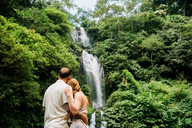 Bali Waterfall Tour – Hidden Spot All Inclusive Private Day Trip - Leke Leke Waterfall: The Narrow Drop Between Cliffs