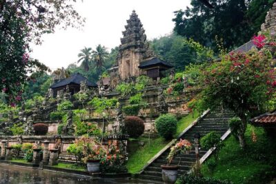 Bali Waterfalls and Temples Tour - Hotel pickup, mobile ticket, and how the timing works