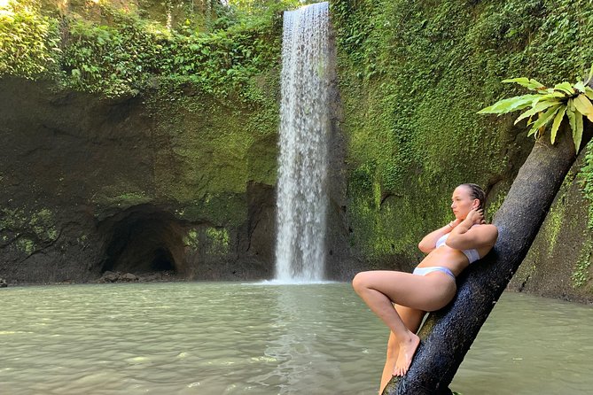 Bali Waterfalls in One Day: Tukad Cepung, 2 Hidden Waterfall, Kanto Lampo - Stop 3: Kanto Lampo for the iconic rock-terrace cascade