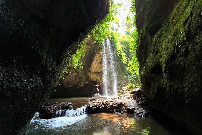 Bali Waterfalls in One Day: Tukad Cepung, 2 Hidden Waterfall, Kanto Lampo - Stop 4: Jehem for a peaceful pool and a chance to swim