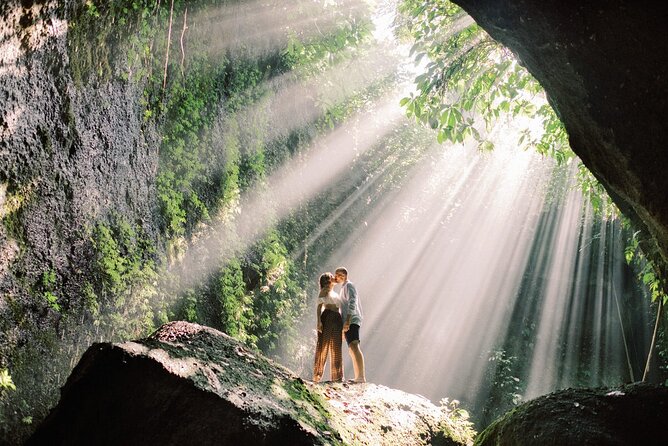 Bali Waterfalls Private Day Tour - Tukad Cepung: the hidden-valley cave waterfall walk