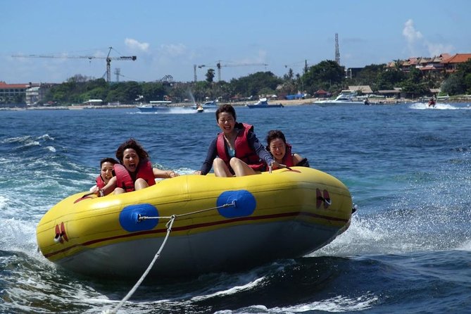Bali Watersport Activities - Great Discount Package - On the Water: What Each Option Feels Like