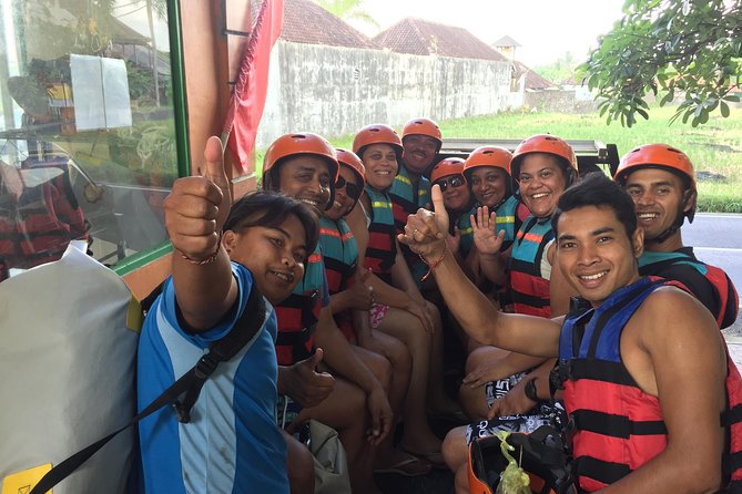 Bali White-Water Rafting Adventure - Class II and III rapids along rice paddies and waterfalls