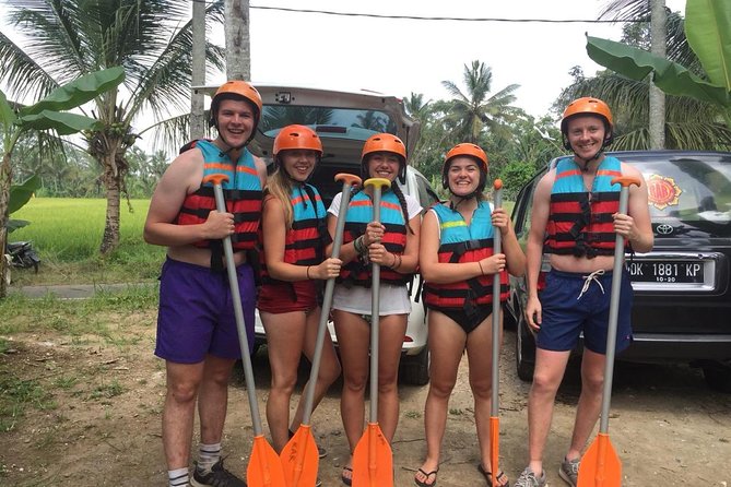 Bali White-Water Rafting Adventure - Shower and lunch: the best kind of post-rafting reset