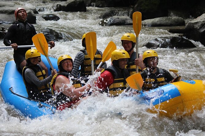 Bali White Water Rafting Adventure at Ayung River Bali - Ayung River from Ubud: why this run feels like the real deal
