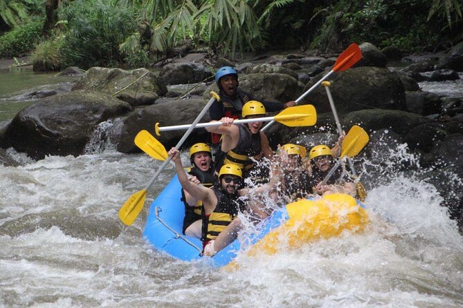Bali White Water Rafting Adventure at Ayung River Bali - Pickup and transport: the practical part most people forget
