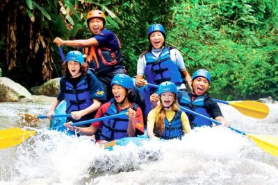 Bali White Water Rafting Adventure at Ayung River Bali - The day on a clock: how 6 hours holds 2–2.5 hours of real rafting