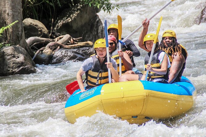 Bali White Water Rafting Adventure at Ayung River Bali - Buffet lunch afterward: food that actually makes sense