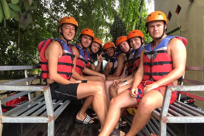 Bali White-Water Rafting Adventure - Getting ready for the rapids: gear, insurance, and a quick safety briefing