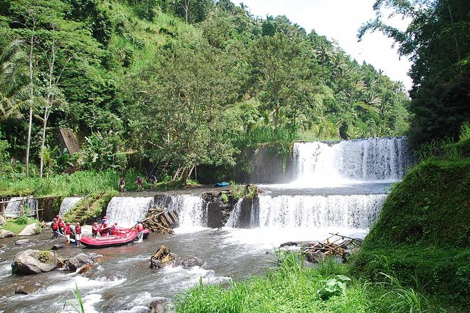 Bali White Water Rafting at Telaga Waja River - After Rafting: Showers, Lockers, Lunch With River Views