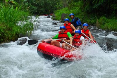 Bali White Water Rafting at Telaga Waja River - Getting There: Pickup From Ubud, Kuta, Seminyak, and More
