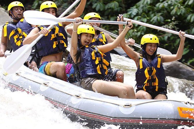 Bali White Water Rafting on Ayung River with Lunch - Quick highlights to help you plan
