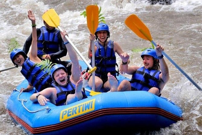 Bali White Water Rafting Ubud Ayung river rafting - Key points to know before you go