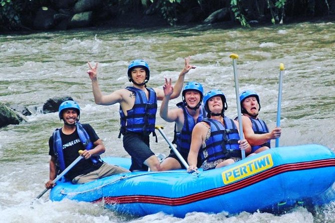 Bali White Water Rafting Ubud Ayung river rafting - Seminyak pickup, then straight to Ayung River near Ubud