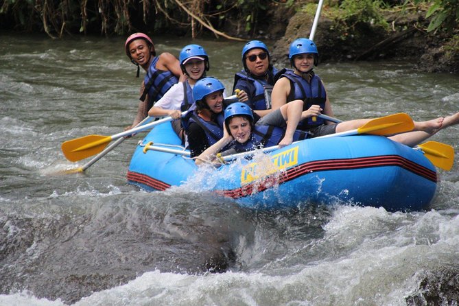 Bali White Water Rafting Ubud Ayung river rafting - Price and value: about $29.99 with a lot included