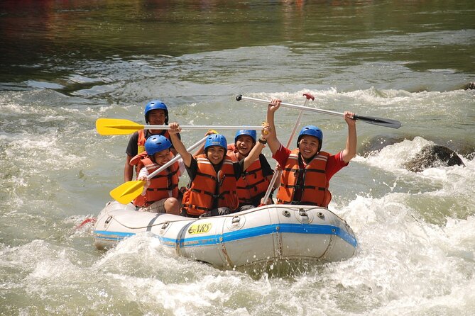 Bali White Water Rafting with Sacred Monkey Forest and Swing - Key highlights worth planning around