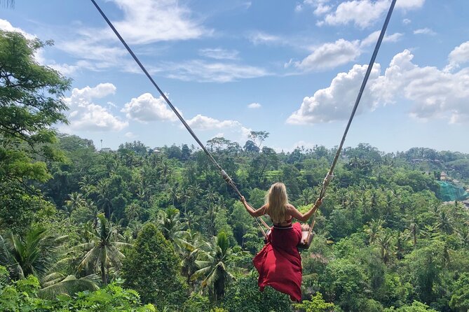 Bali White Water Rafting with Sacred Monkey Forest and Swing - Bongkasa Pertiwi white water rafting: the adventure block