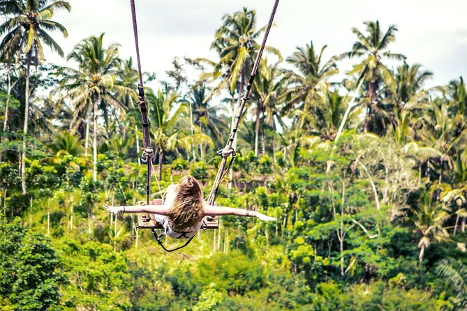 Bali White Water Rafting with Sacred Monkey Forest and Swing - Sangeh Monkey Forest: watching macaques safely and responsibly