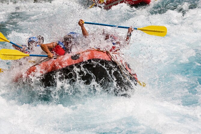 Bali White Water Rafting with Sacred Monkey Forest and Swing - Food, showers, and the comfort stuff that saves your day