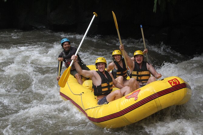 Bali White Water Rafting Yellow Garden - The rafting section: two hours on Bali’s longest river