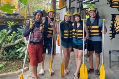Bali White Water Rafting Yellow Garden - Safety briefing and gear: the part you should pay attention to