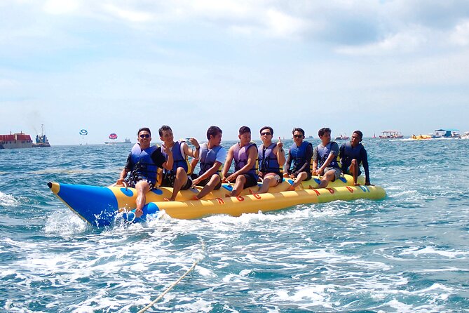 Bali: Zipline + Watersport Trio (Jetski, Parasailing, BananaBoat) - Timing and Pickup: The Real Logistics Matter