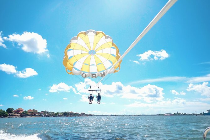 Bali: Zipline + Watersport Trio (Jetski, Parasailing, BananaBoat) - What Makes It Good Value at $23 Per Person