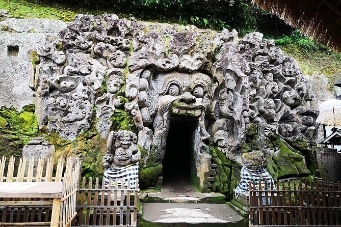 Balinase Cooking Class and Private Ubud Day Tour - Goa Gajah (Elephant Cave): a 9th-century temple stop with a great name-story
