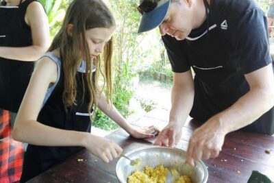 Balinese Cooking Class at Organic Farm - The Welcome Drink and the Organic Farming Lesson That Actually Connects