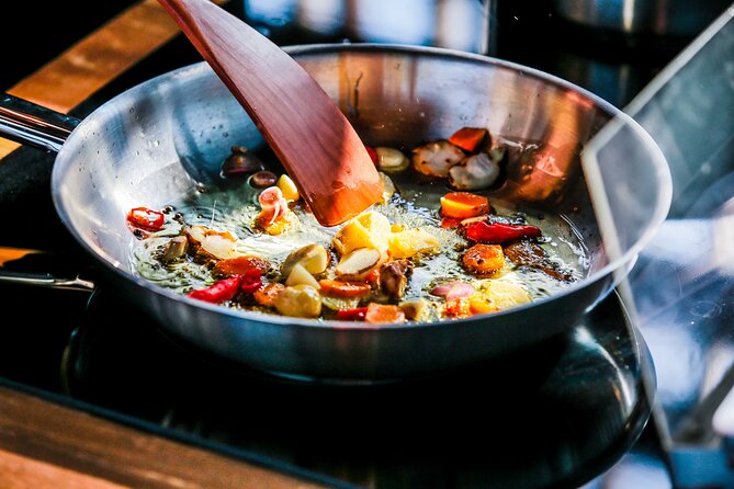 Balinese Cooking Class at The Santai Umalas Kerobokan - The Santai villa kitchen: a modern setting that changes the mood